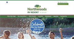 Desktop Screenshot of northwoodsrv.com